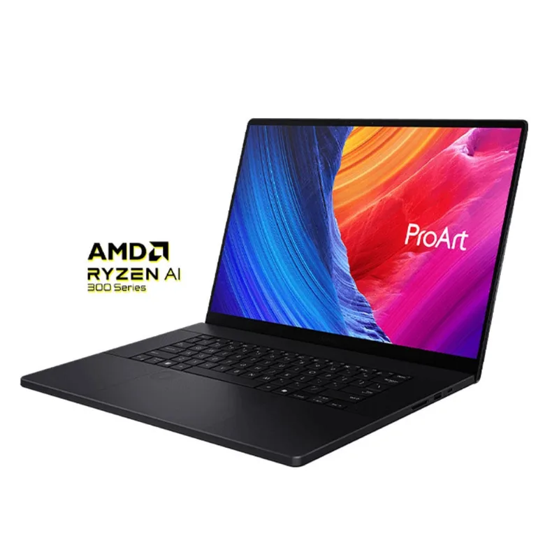 Asus ProArt P16 amd ai 9 hx 370 rtx 4060 tela touch 16' oled ssd 1Tb NVMe ram 32Gb
