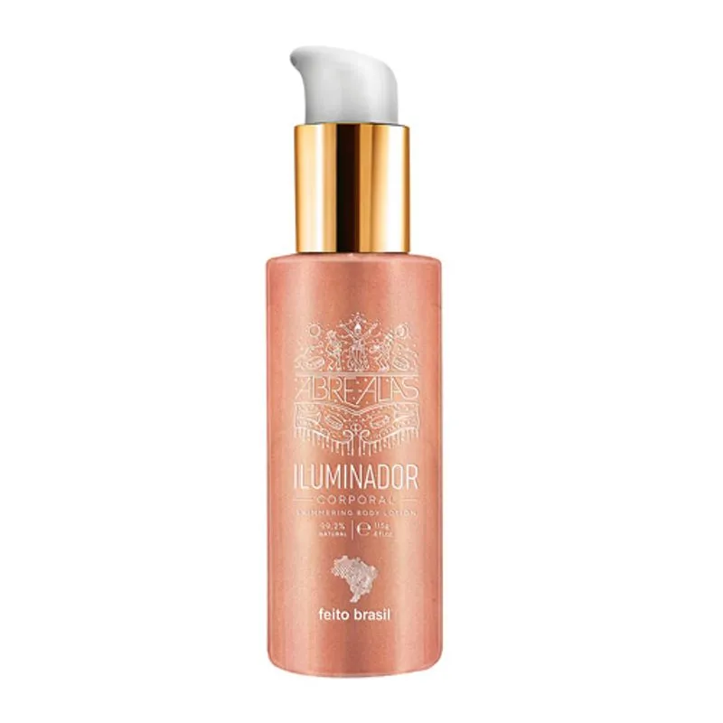 Iluminador Corporal Feito Brasil - Ouro Rosa 115g