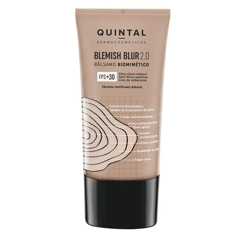 Blemish Blur Balsámo Biomimético Quintal - Multifuncional 1