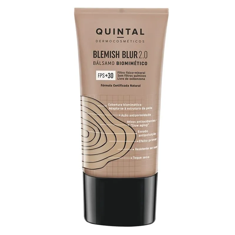 Blemish Blur Balsámo Biomimético Quintal - Multifuncional 3