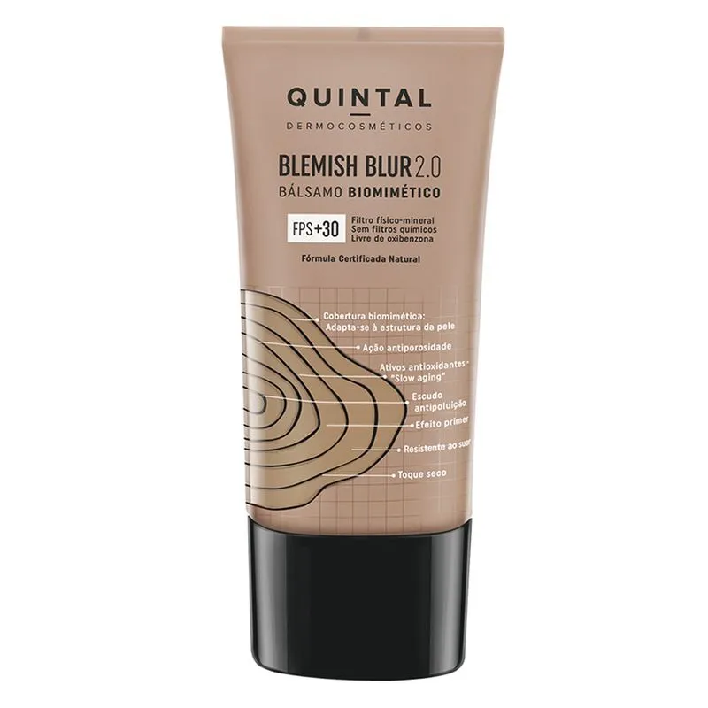 Blemish Blur Balsámo Biomimético Quintal - Multifuncional 4