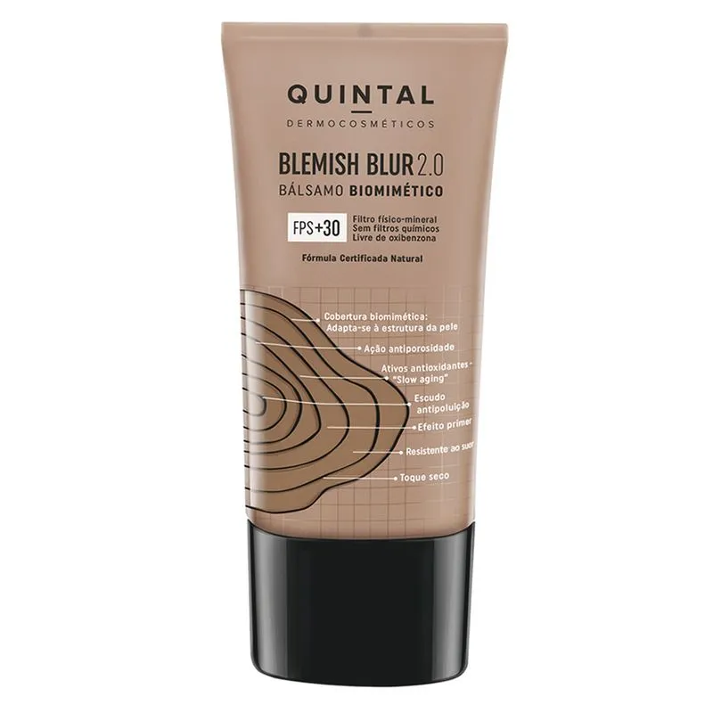 Blemish Blur Balsámo Biomimético Quintal - Multifuncional 5