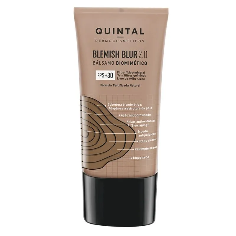 Blemish Blur Balsámo Biomimético Quintal - Multifuncional 6
