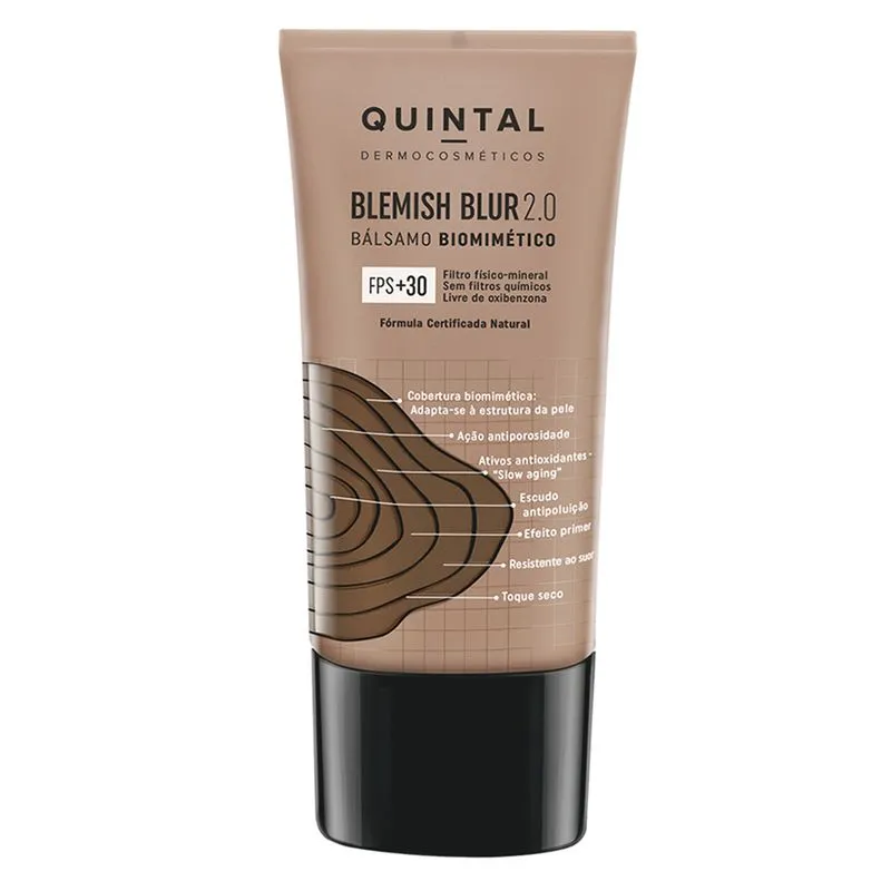 Blemish Blur Balsámo Biomimético Quintal - Multifuncional 7