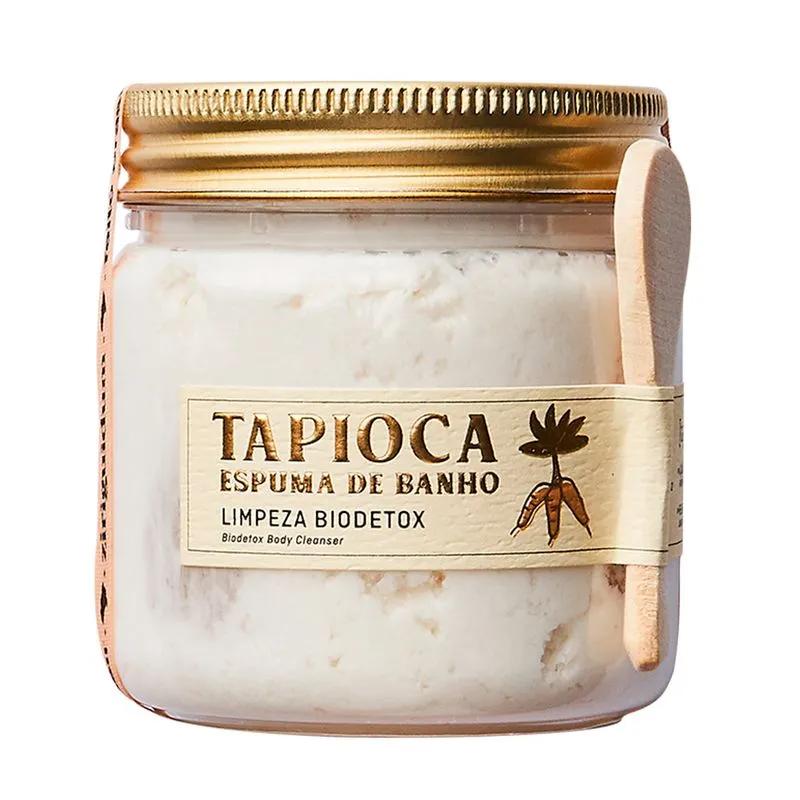 Tapioca Espuma de Banho Feito Brasil Ziriguidum 150g