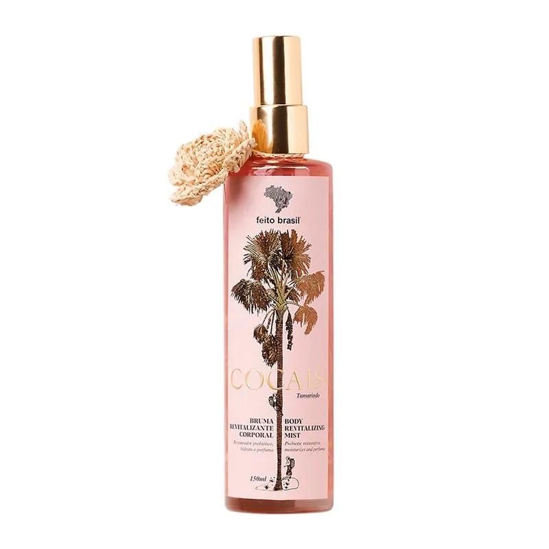 Bruma Revitalizante Corporal Feito Brasil Cocais 150ml