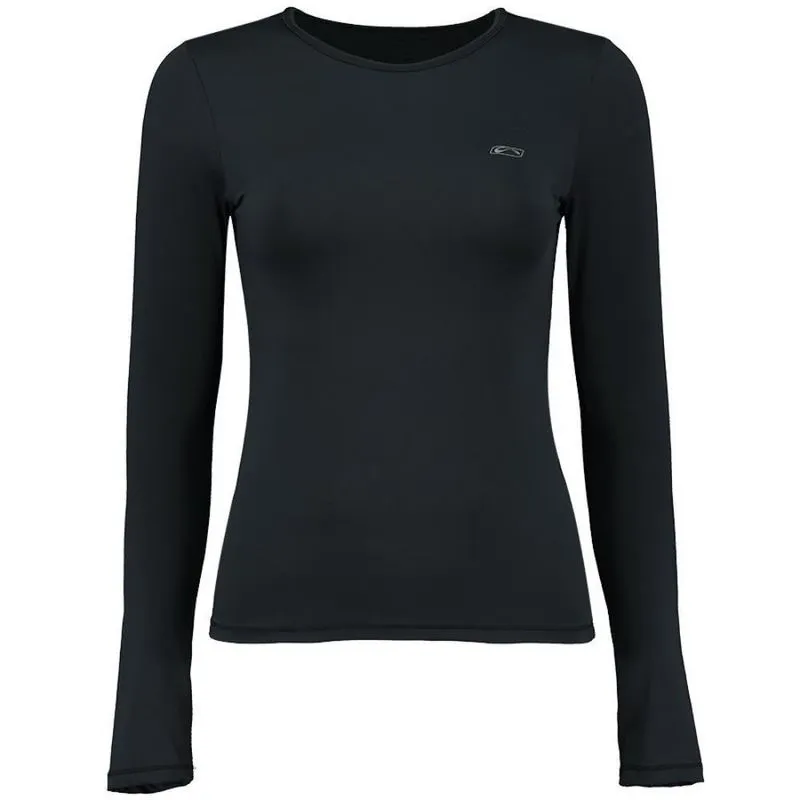 Blusa Support Comfort Segunda Pele Feminina Preto G / PRETO
