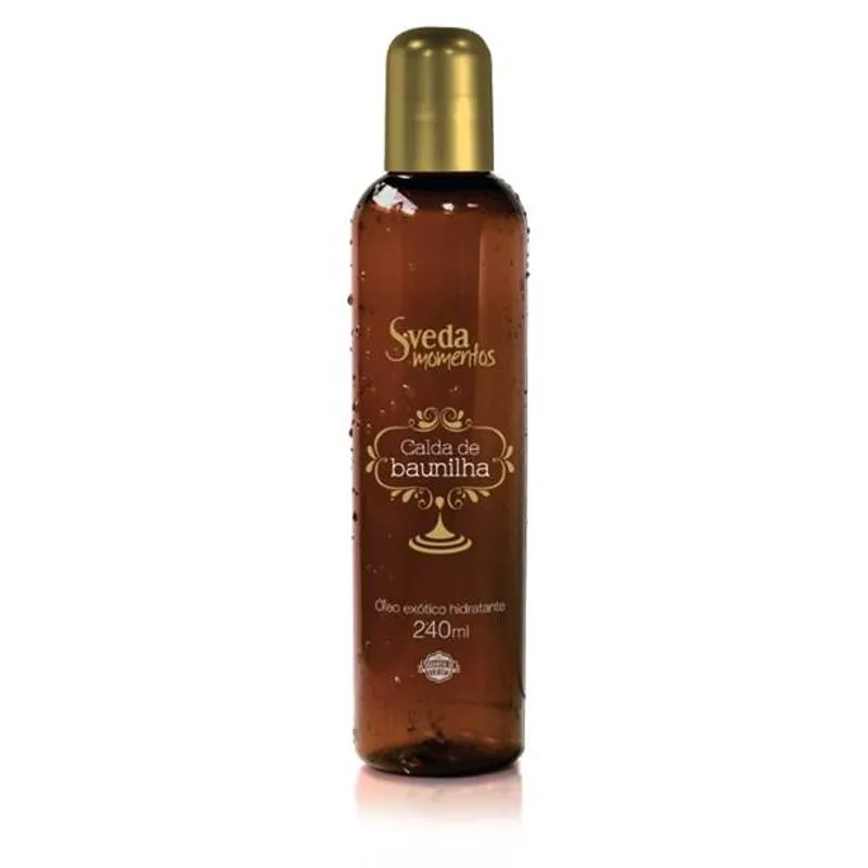 Sveda Momentos Oleo Banho Calda Baunilha 240 Ml