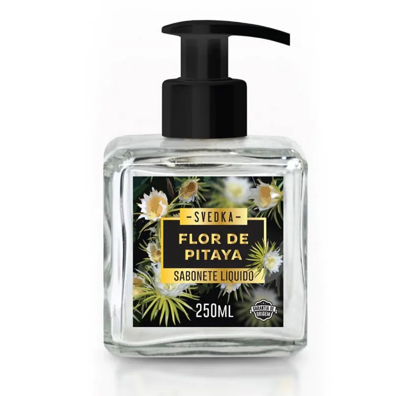 Sabonete Líquido Svedka Flor De Pitaya 250ml
