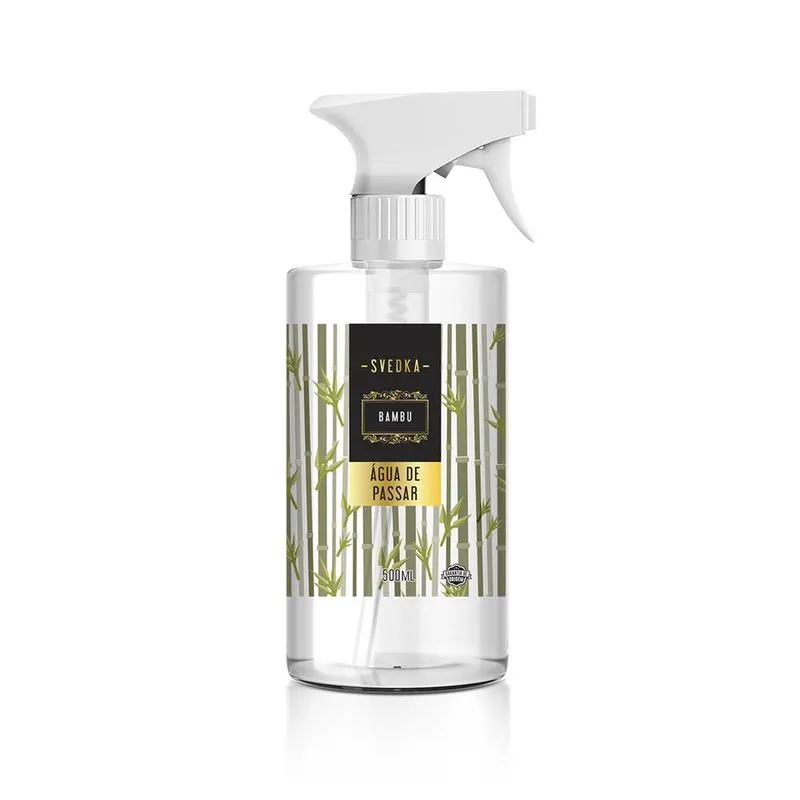 Água de Passar Svedka Bambu 250ml
