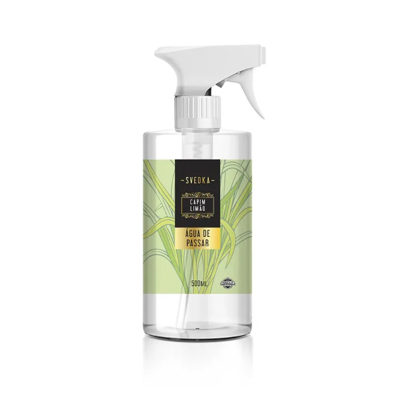 Água De Passar Svedka Capim Limão 250ml