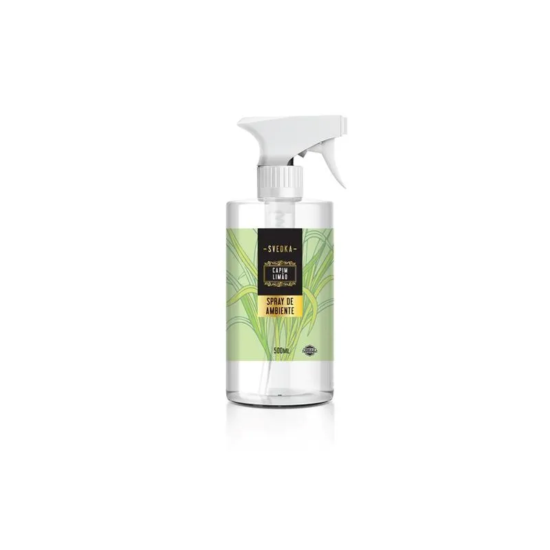 Spray Ambiente Svedka 250ml Capim Limao
