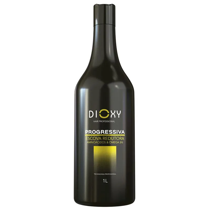 Escova Progressiva Sem Formol Dioxy Sveda Hair 1l