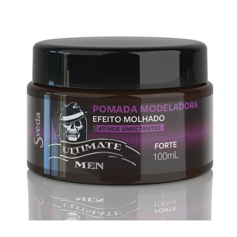 Sveda Men Ultimate Pomada Efeito Molhado 100Ml