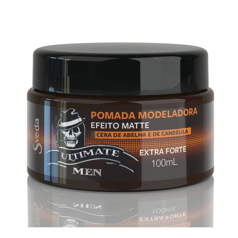 Sveda Men Ultimate Pomada Efeito Mate 100Ml
