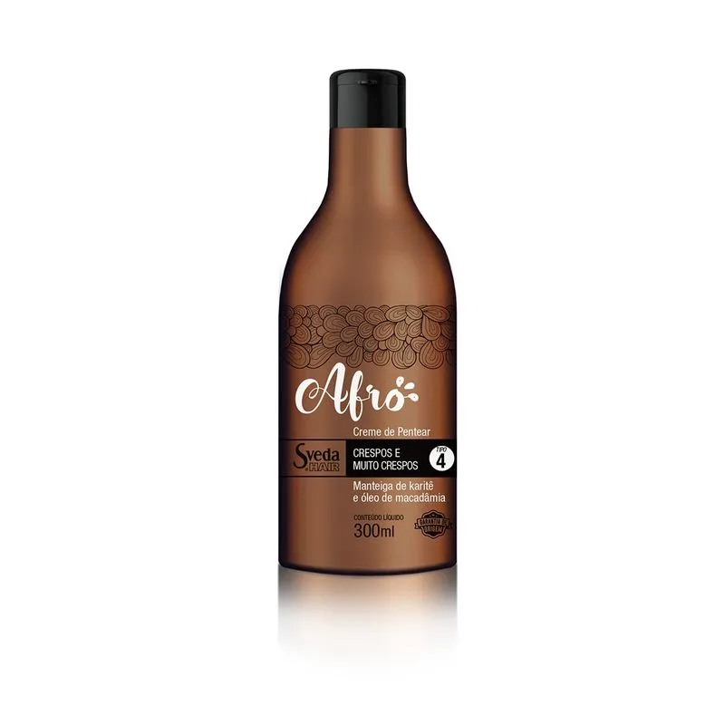Cr Pentear Sveda Afro Crespos 300Ml