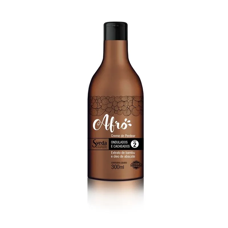 CR PENTEAR SVEDA AFRO ONDULADOS 300ML Cr Pentear Sveda Afro Onduklados 300Ml