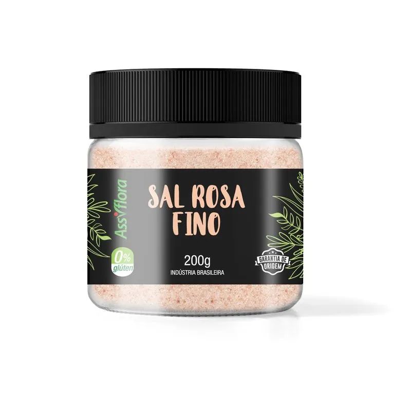 Assiflora Sal Rosa Fino 200G