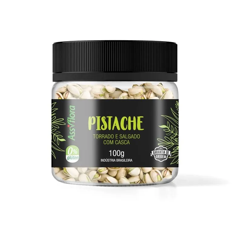 Assiflora Pistache 100G