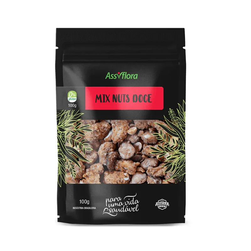 Mix Nuts Assiflora Doce 100g