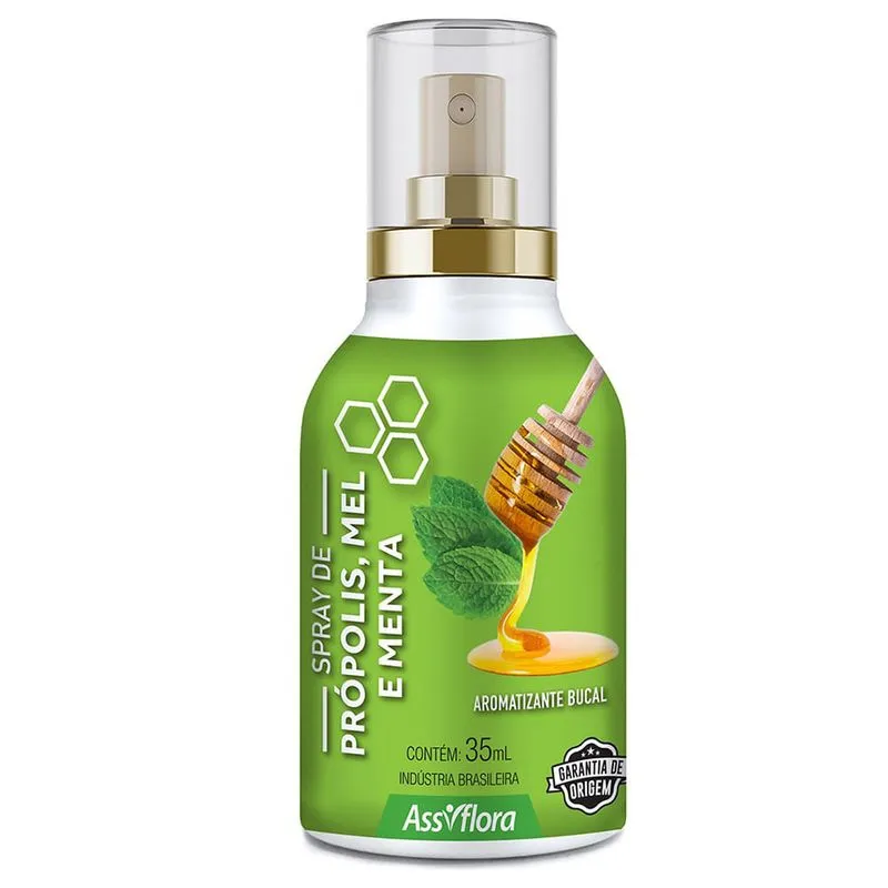 Própolis Assiflora Spray Menta 35ml