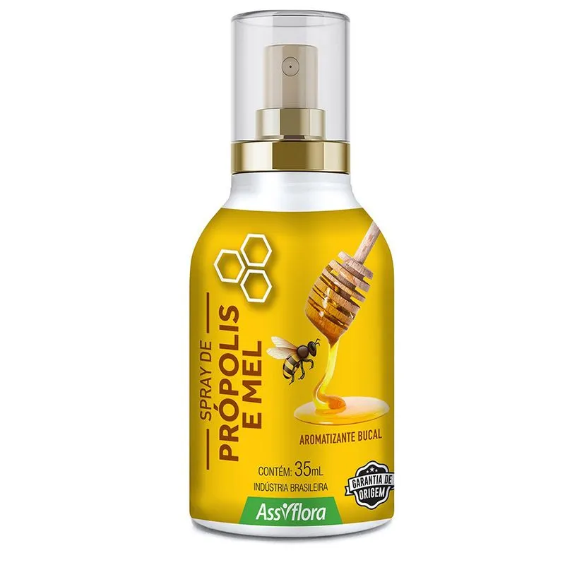 Mel Própolis Assiflora Spray 35ml
