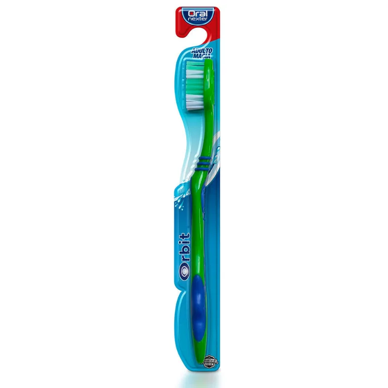 Escova Dent Oral Nexter Orbit Macia.
