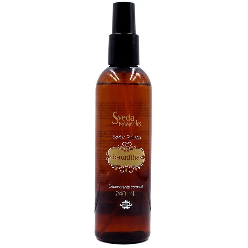 Desodorante Corporal Body Splash Baunilha 240ml