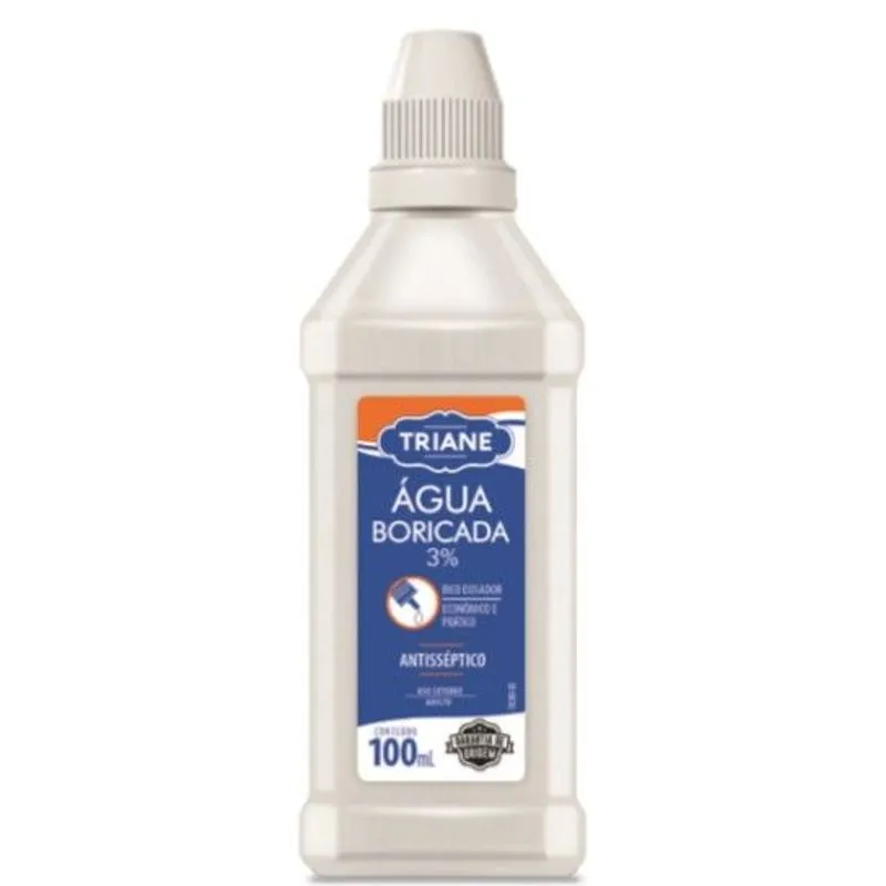 Água Boricada Triane 100ml
