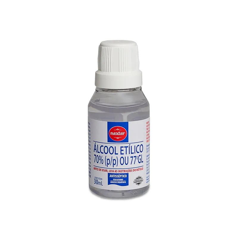 Alcool 70% Nexter 30Ml - Adv