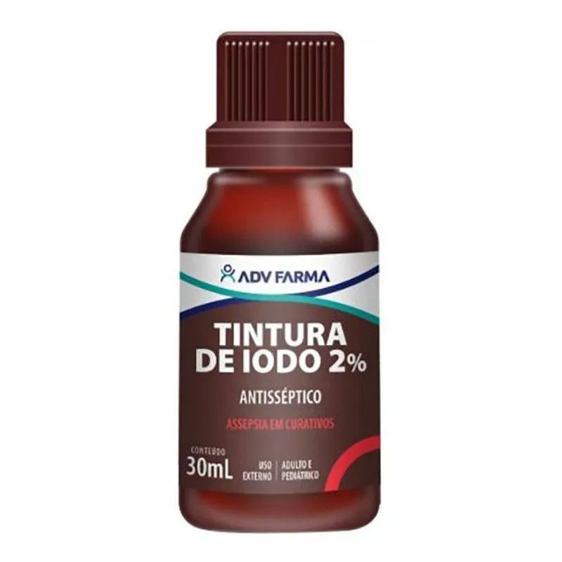 Triane Liquido Tintura De Iodo 30 Ml