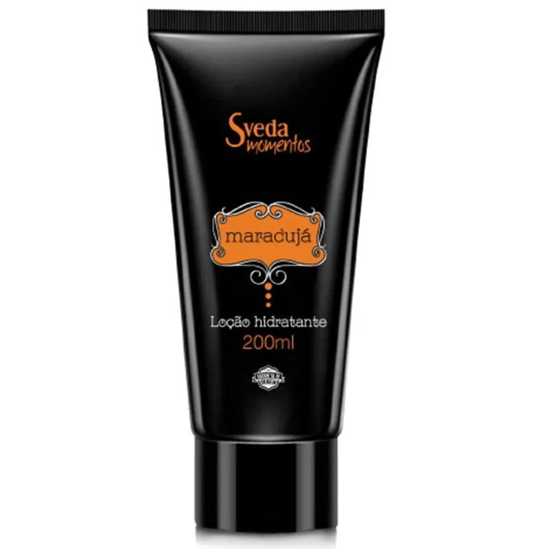 Loção Hidratante Sveda Momentos Maracujá 200ml