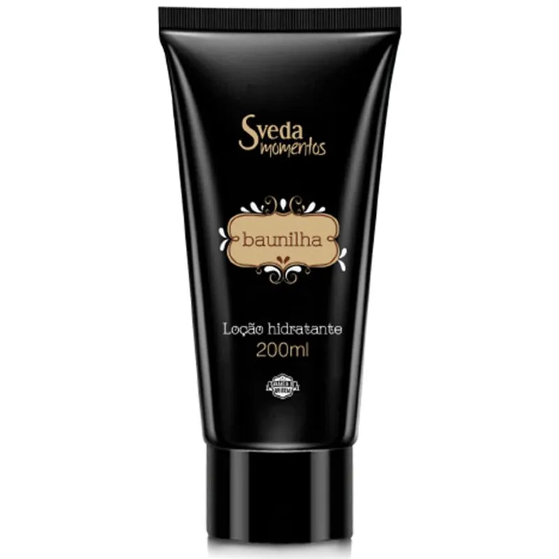 Loção Hidratante Sveda Momentos Baunilha 200ml