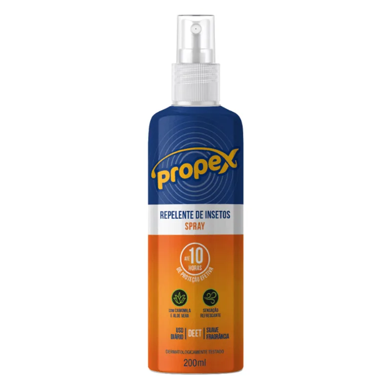 Repelente de Insetos Propex Spray Refrescante 200ml