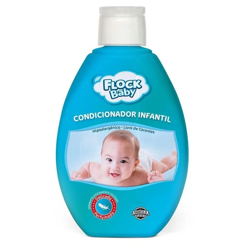 Condicionador Inf Flock Baby 220ml