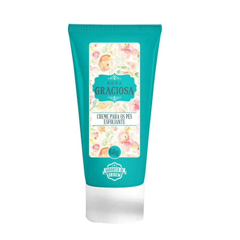 Dona Graciosa Cr Esfoliante P/Pes 60G