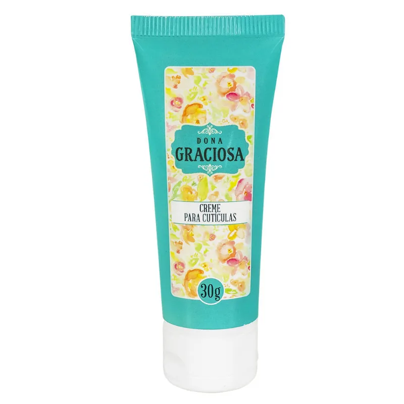 Creme Para Cutículas Dona Graciosa 30g