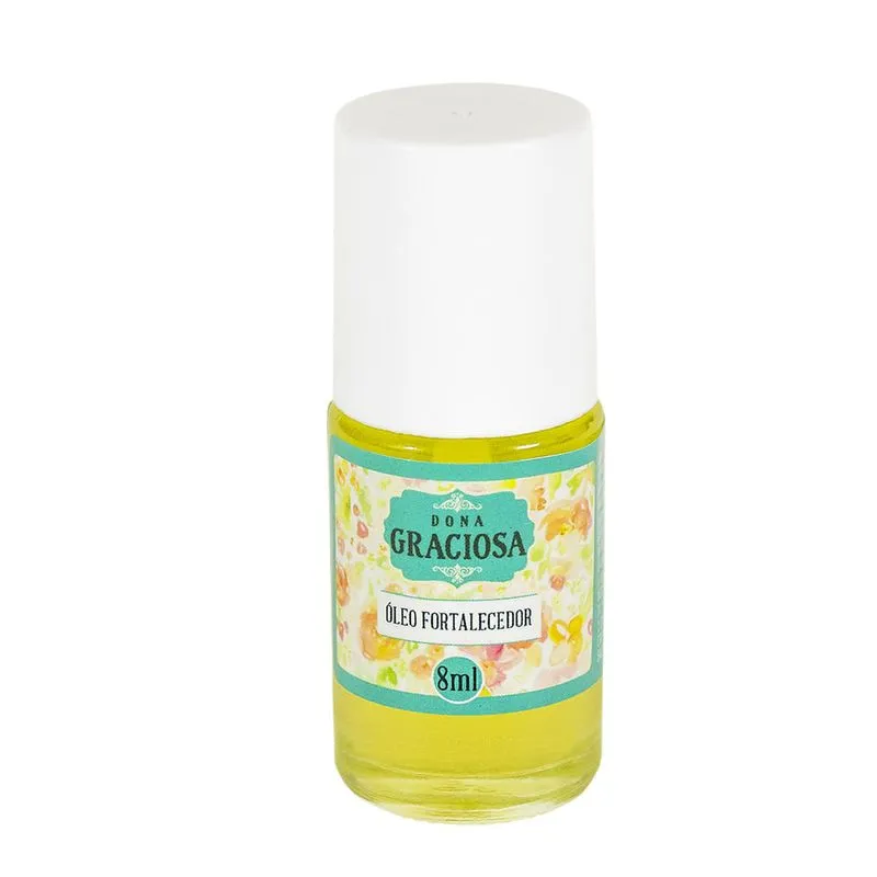 Óleo Fortalecedor Para Unha Dona Graciosa 8ml