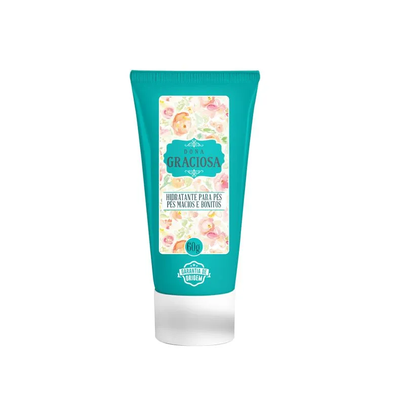 Dona Graciosa Hidratante P/Pes 60G