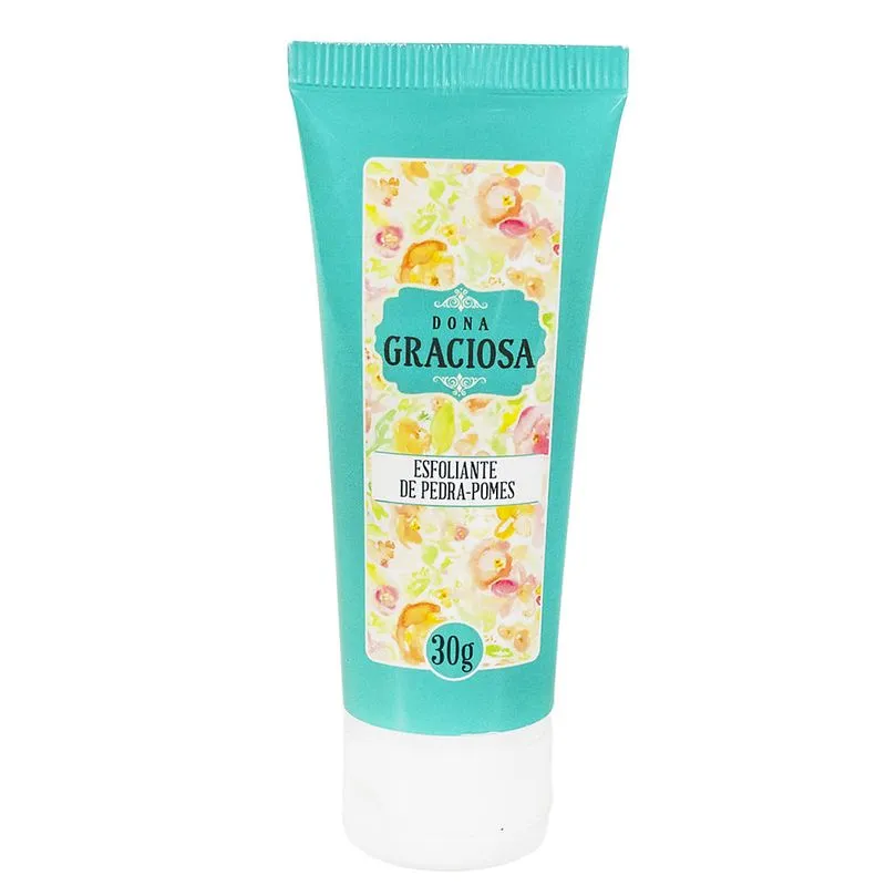 Esfoliante De Pedra-pomes Dona Graciosa 30g