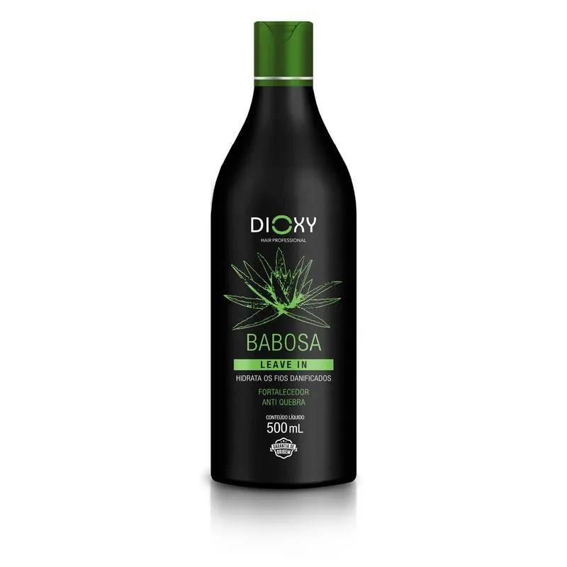 DIOXY CREME LEAVE-IN CAPILAR BABOSA 500 ML x 1