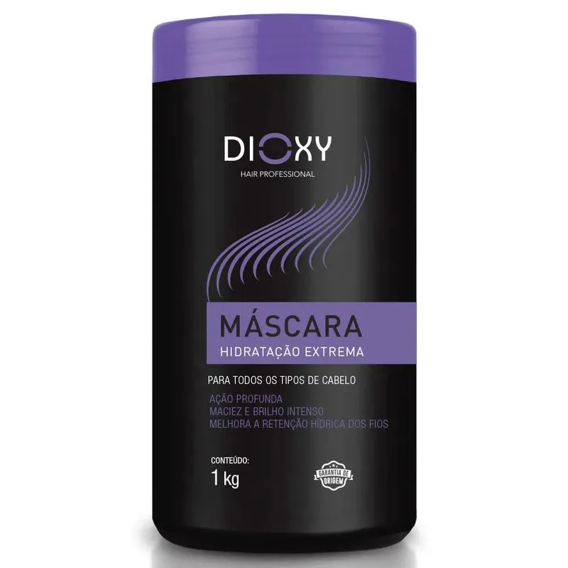 Dioxy Mascara Capilar Hidratacao Extrema 1 Kg X 1