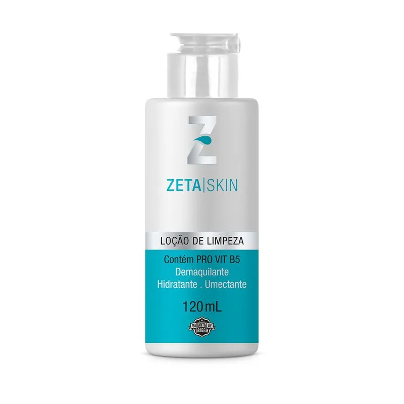 Loção Limpeza Zeta Skin 120ml