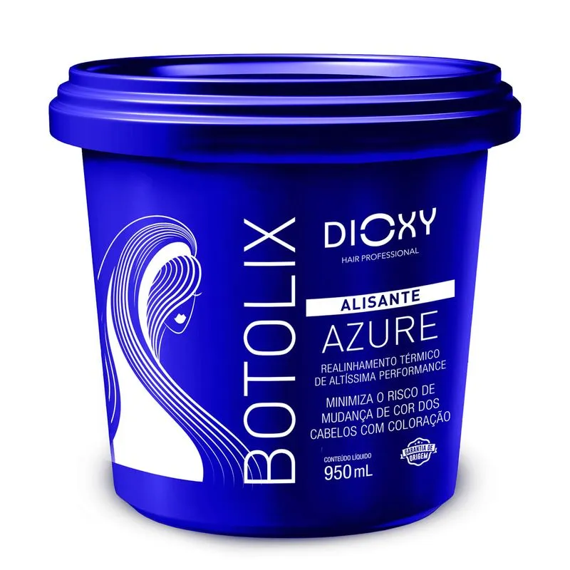 Alisante Dioxy Botolix Azure 950ml - Vencimento Agosto/2023