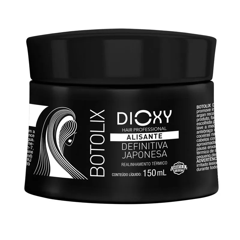 DIOXY LIQUIDO ALISANTE BOTOLIX DEFINITIVA JAPONESA 150 ML x 1
