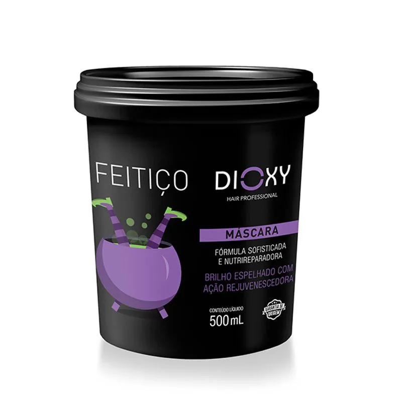 DIOXY MASCARA CAPILAR FEITICO 500 ML x 1