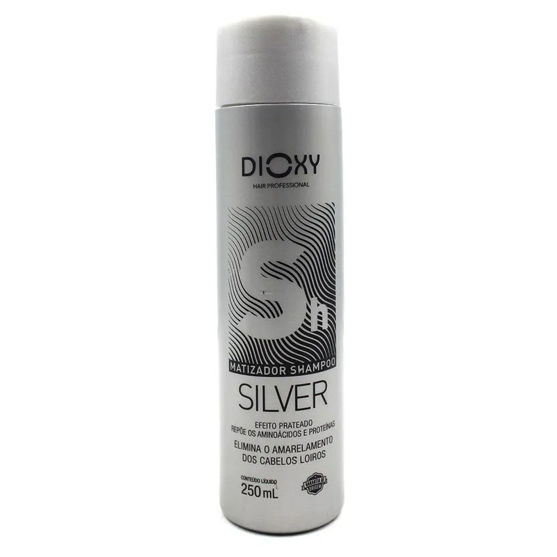 Shampoo Matizador Dioxy Hair Silver 250ml