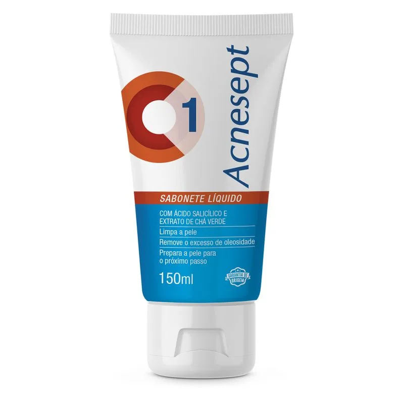 Acnesept Sabonete Liquido Facial Antiacne 150 Ml X 1