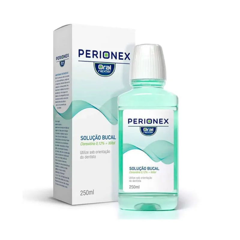 Enxaguante Bucal Perionex Oral Nexter Tradicional 250ml