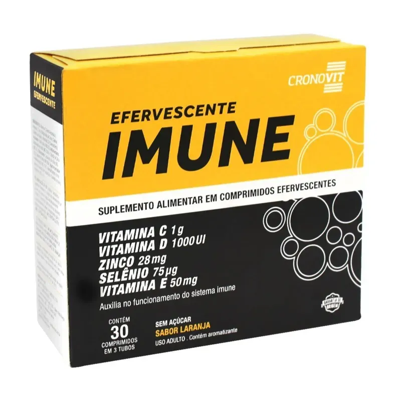 Cronovit Imune 30 Comprimidos Efervescentes